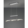 Reality Ikaria Hanglamp LED Nikkel mat, 3-lichts