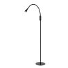 Lucide ZOZY Staande lamp LED Zwart, 1-licht