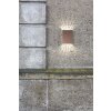 Nordlux FOLD Buiten muurverlichting LED Koperkleurig, 2-lichts