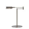 Lucide NUVOLA Bureaulamp LED Chroom, 1-licht