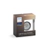 Philips Hue Ambiance White Milliskin Inbouwspot Zilver, 1-licht