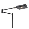 Lucide NUVOLA Bureaulamp LED Zwart, 1-licht