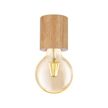 Eglo TURIALDO Plafondlamp Bruin, 1-licht