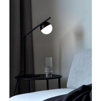 Nordlux CONTINA Tafellamp Zwart, 1-licht