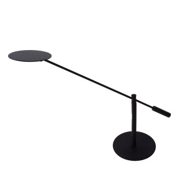 Lucide ANSELMO Bureaulamp LED Zwart, 1-licht
