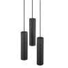 Nordlux TILO Hanglamp Zwart, 3-lichts