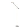 Lucide ANSELMO Staande lamp LED Chroom, 1-licht