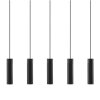 Nordlux TILO Hanglamp Zwart, 5-lichts