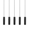 Nordlux TILO Hanglamp Zwart, 5-lichts