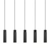 Nordlux TILO Hanglamp Zwart, 5-lichts