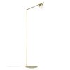 Nordlux CONTINA Staande lamp Messing, 1-licht