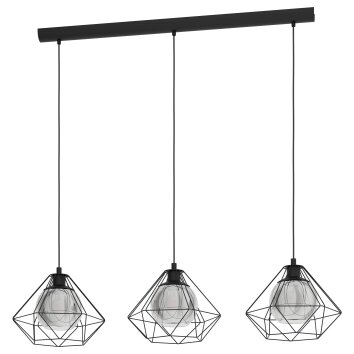 Eglo VERNHAM Hanger Zwart, 3-lichts