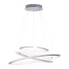Paul Neuhaus ALESSA Hanglamp LED Zilver, 3-lichts, Afstandsbediening