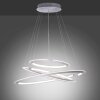Paul Neuhaus ALESSA Hanglamp LED Zilver, 3-lichts, Afstandsbediening