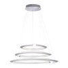 Paul Neuhaus ALESSA Hanglamp LED Zilver, 3-lichts, Afstandsbediening