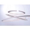 Paul Neuhaus ALESSA Hanglamp LED Zilver, 3-lichts, Afstandsbediening