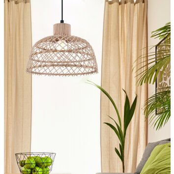 Eglo AUSNBY Hanger Zwart, 1-licht