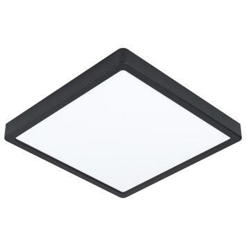 Eglo FUEVA Inbouw verlichting LED Zwart, 1-licht