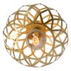 Lucide WOLFRAM Plafondlamp Goud, Messing, 1-licht