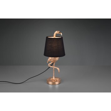 Reality Lola Tafellamp LED Goud, 1-licht