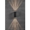 Nordlux ASBOL Buiten muurverlichting LED Zwart, 2-lichts