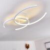 Guinea Plafondlamp LED Wit, 2-lichts