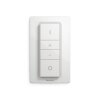 Philips Hue Ambiance White Fair Plafondlamp LED Zwart, 1-licht, Afstandsbediening