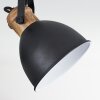 Banjul Plafondlamp Zwart, 3-lichts