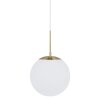 Nordlux GRANT Hanglamp Messing, 1-licht