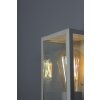 Lutec Mondrian Buiten muurverlichting Zilver, 1-licht