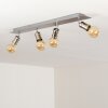 Lagunita Plafondlamp Nikkel mat, 4-lichts