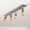 Lagunita Plafondlamp Nikkel mat, 4-lichts