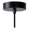 Lucide MESH Hanglamp Zwart, 1-licht