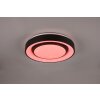 Reality Mona Plafondlamp LED Zwart, 1-licht, Kleurwisselaar