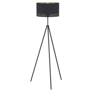 Eglo ESTEPERRA Staande lamp Zwart, 1-licht