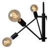 Lucide LESTER Hanglamp Zwart, 6-lichts