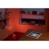 Philips Hue Ambiance White & Color Iris Tafellamp extensie LED Transparant, Helder, Wit, 1-licht, Kleurwisselaar