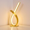 Medle Tafellamp LED Goud, 1-licht