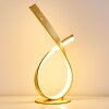 Medle Tafellamp LED Goud, 1-licht