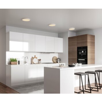 Nordlux OJA Plafondlamp LED Wit, 1-licht