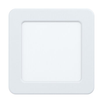 Eglo FUEVA Inbouw verlichting LED Wit, 1-licht