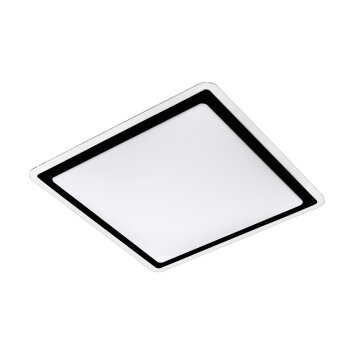 Eglo COMPETA Plafondlamp LED Wit, 1-licht