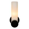 Lucide JAYLA Muurlamp Zwart, 1-licht