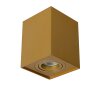 Lucide TUBE Plafond straler Goud, Messing, 1-licht