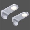 Paul Neuhaus AMON Onderbouw verlichting LED Zilver, 2-lichts