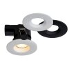 Lucide BINKY Inbouwstraler LED Zwart, 1-licht