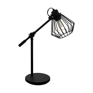 Eglo TABILLANO Tafellamp Zwart, 1-licht