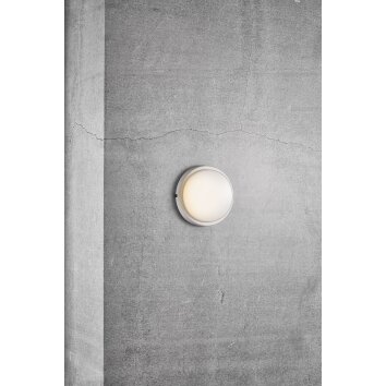 Nordlux CUBA Buiten muurverlichting LED Wit, 1-licht