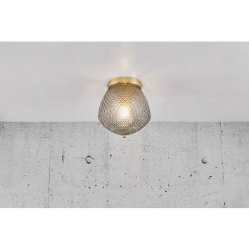 Nordlux ORBIFORM Plafondlamp Messing, 1-licht