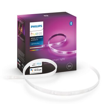 Philips Hue Ambiance White & Color Lightstrip Plus Basisset LED, 1-licht, Kleurwisselaar